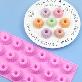 Kelilu Silicone Cake Mold 18 Mousse Round Mold